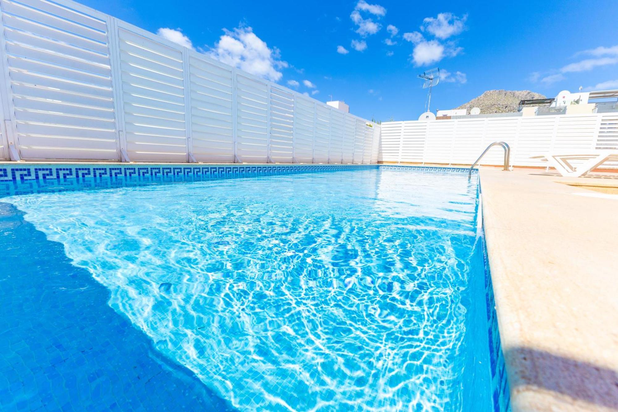 Cozy Near The Sea With Wifi And Pool Appartement Port de Pollença