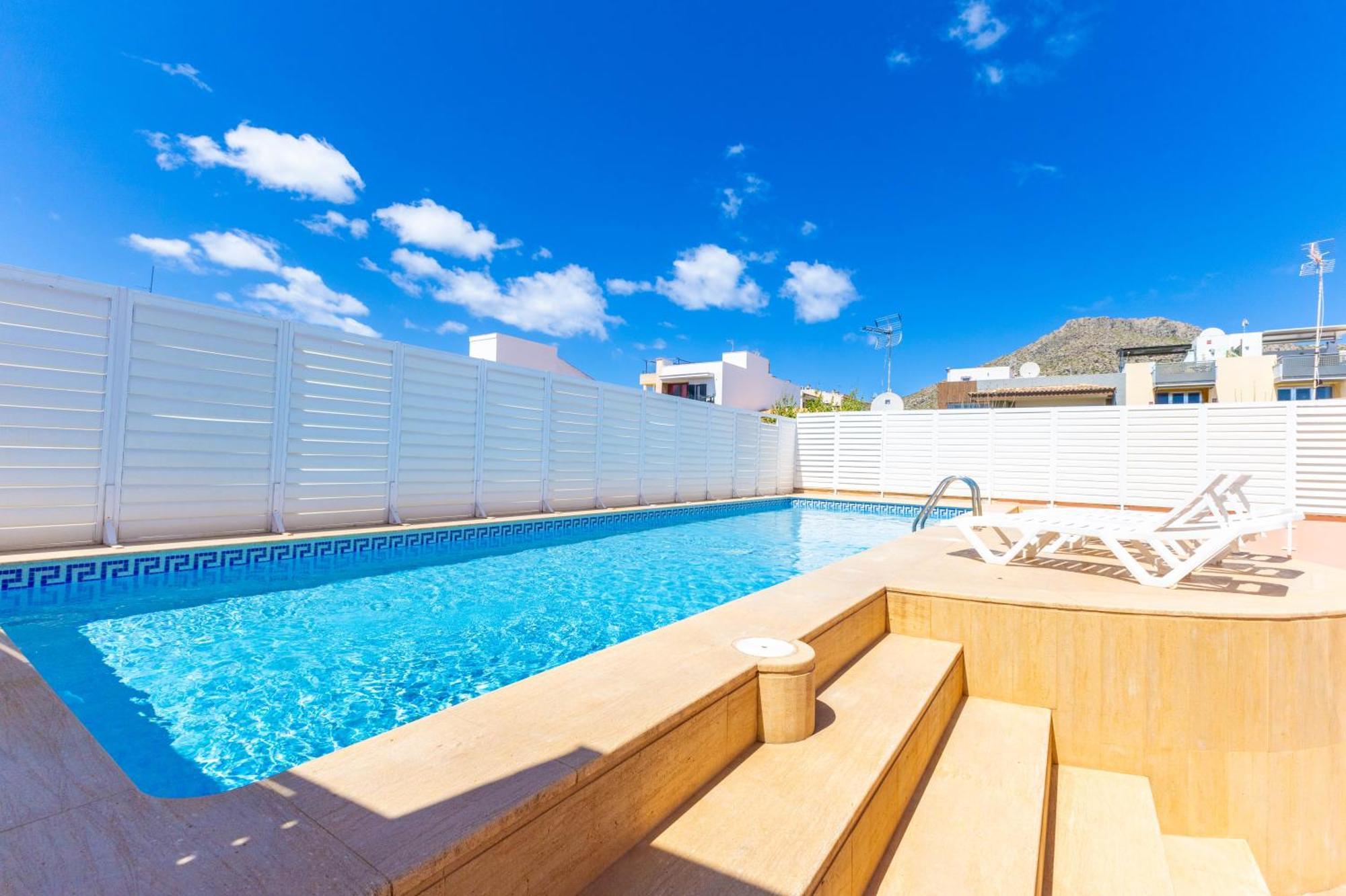 Apartamento Cozy Near The Sea With Wifi And Pool Puerto Pollensa